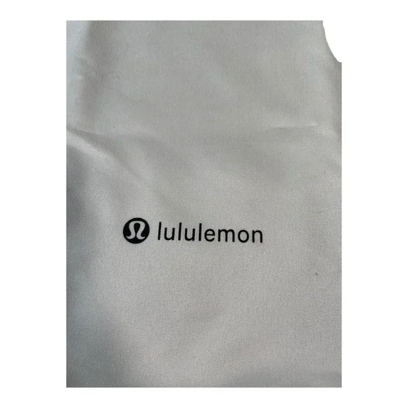 Lululemon Cactus Leather Shoulder Bag 8L Black With Gold Hardware & Dust Bag - Picture 12 of 16